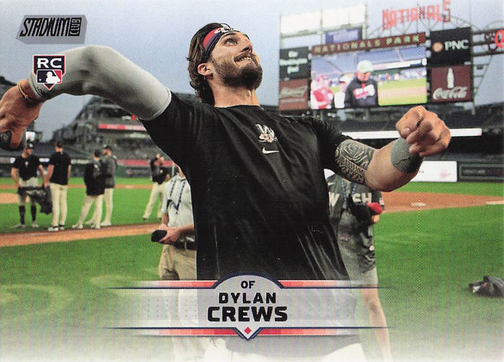 2025 Stadium Club Baseball Dylan Crews #102 Rookie
