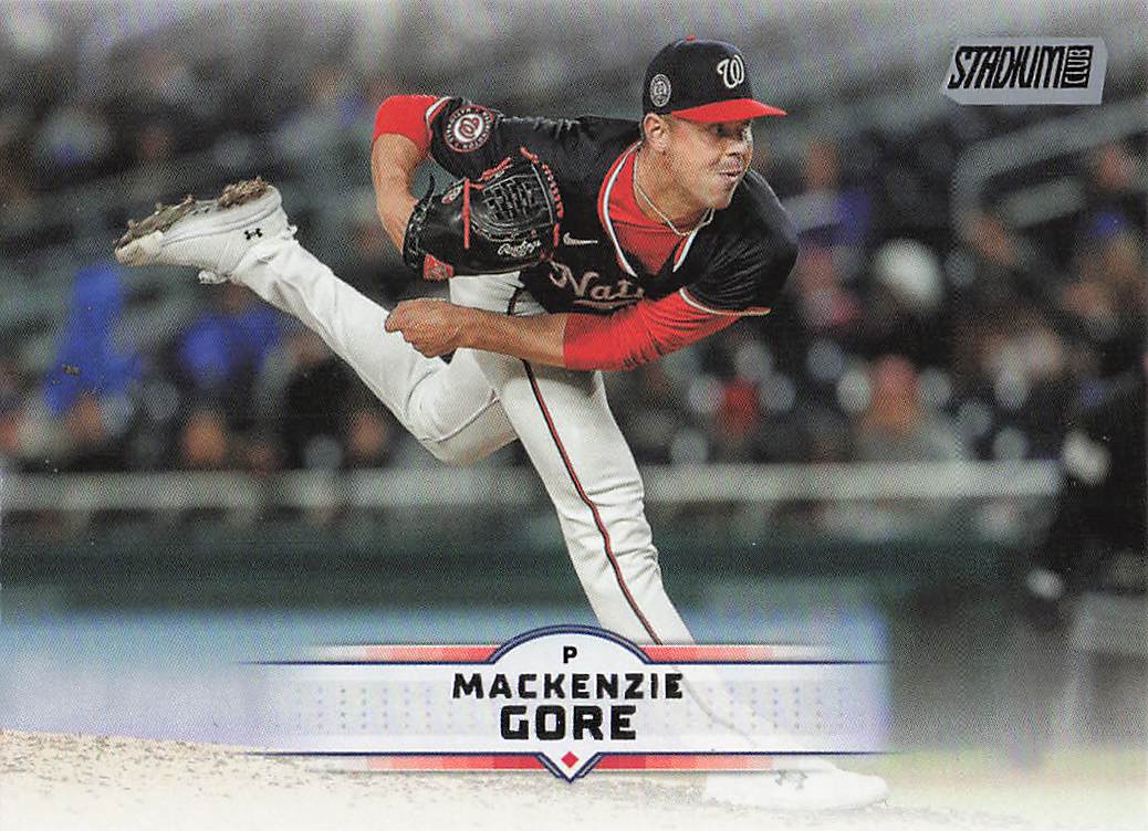 2025 Stadium Club Baseball Mackenzie Gore #178