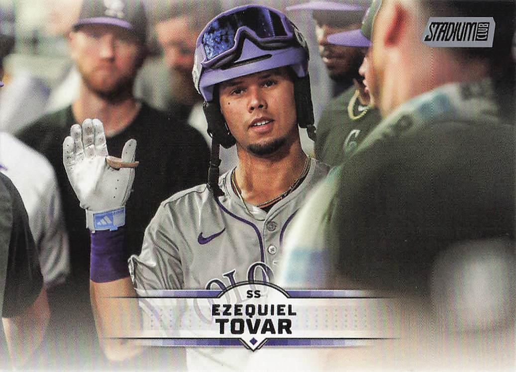 2025 Stadium Club Baseball Ezequiel Tovar #68