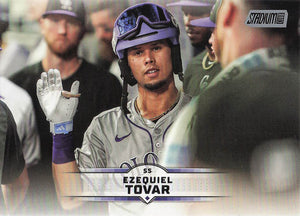 2025 Stadium Club Baseball Ezequiel Tovar #68