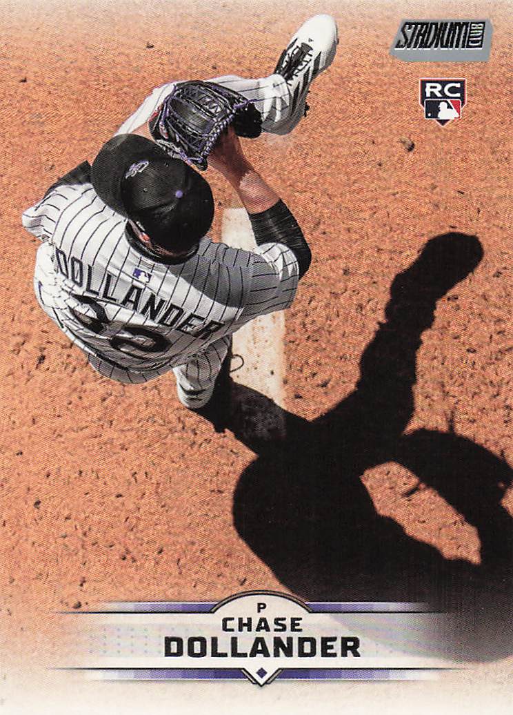 2025 Stadium Club Baseball Chase Dollander #42 Rookie