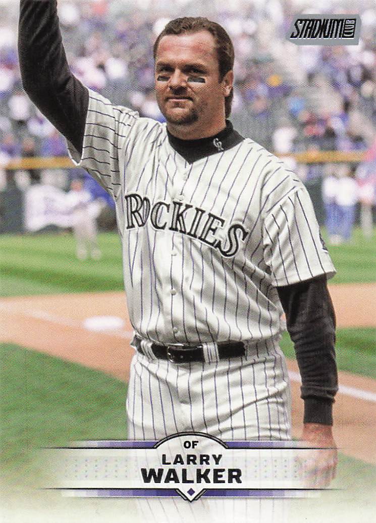 2025 Stadium Club Baseball Larry Walker #36