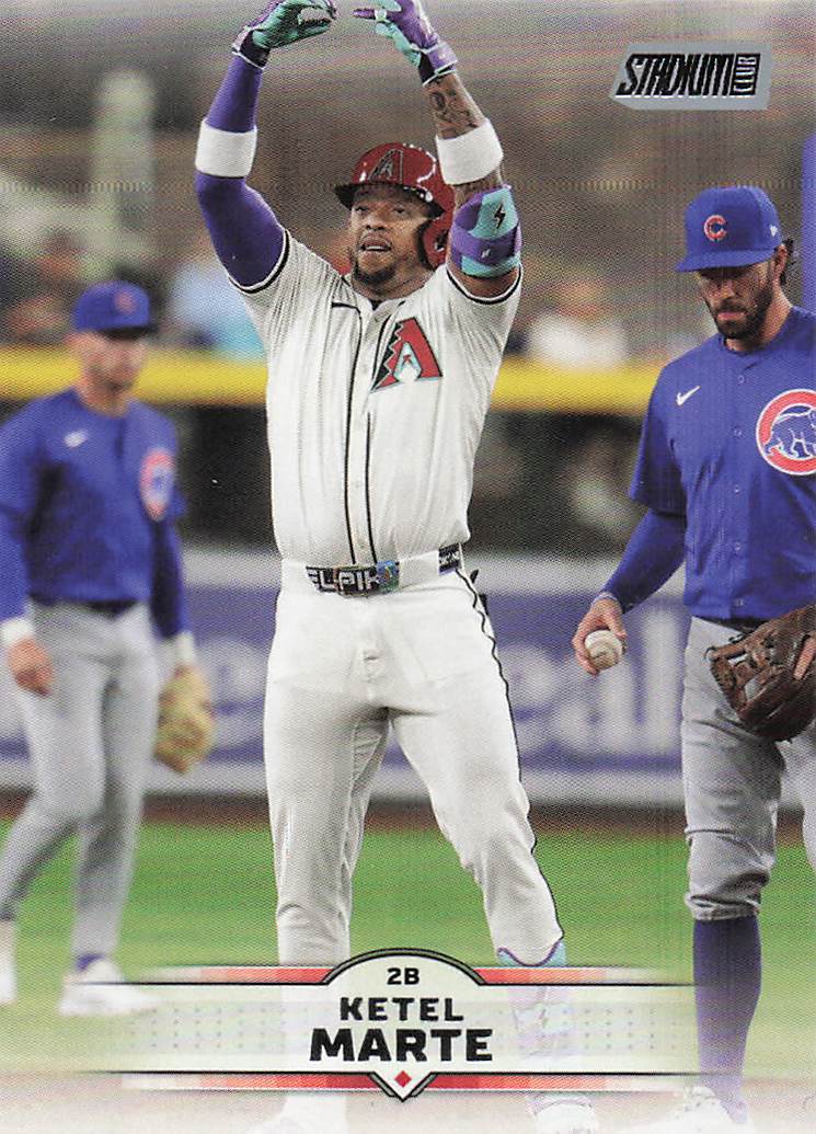 2025 Stadium Club Baseball Ketel Marte #51