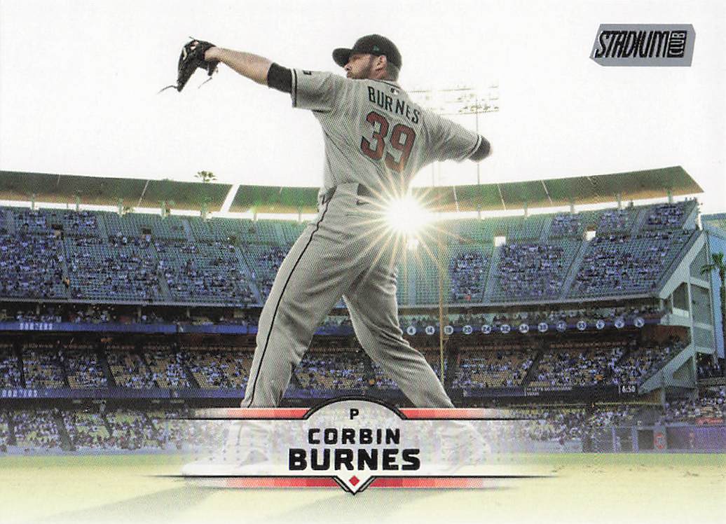 2025 Stadium Club Baseball Corbin Burnes #100