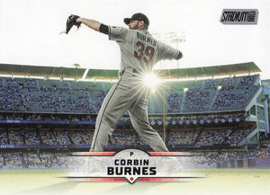 2025 Stadium Club Baseball Corbin Burnes #100