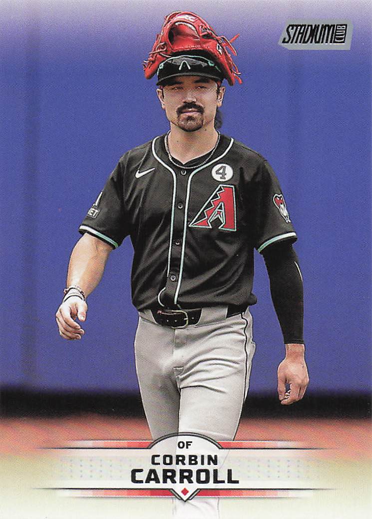 2025 Stadium Club Baseball Corbin Carroll #83