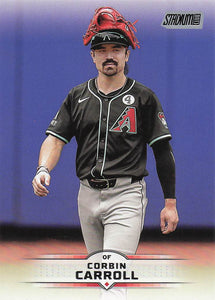 2025 Stadium Club Baseball Corbin Carroll #83