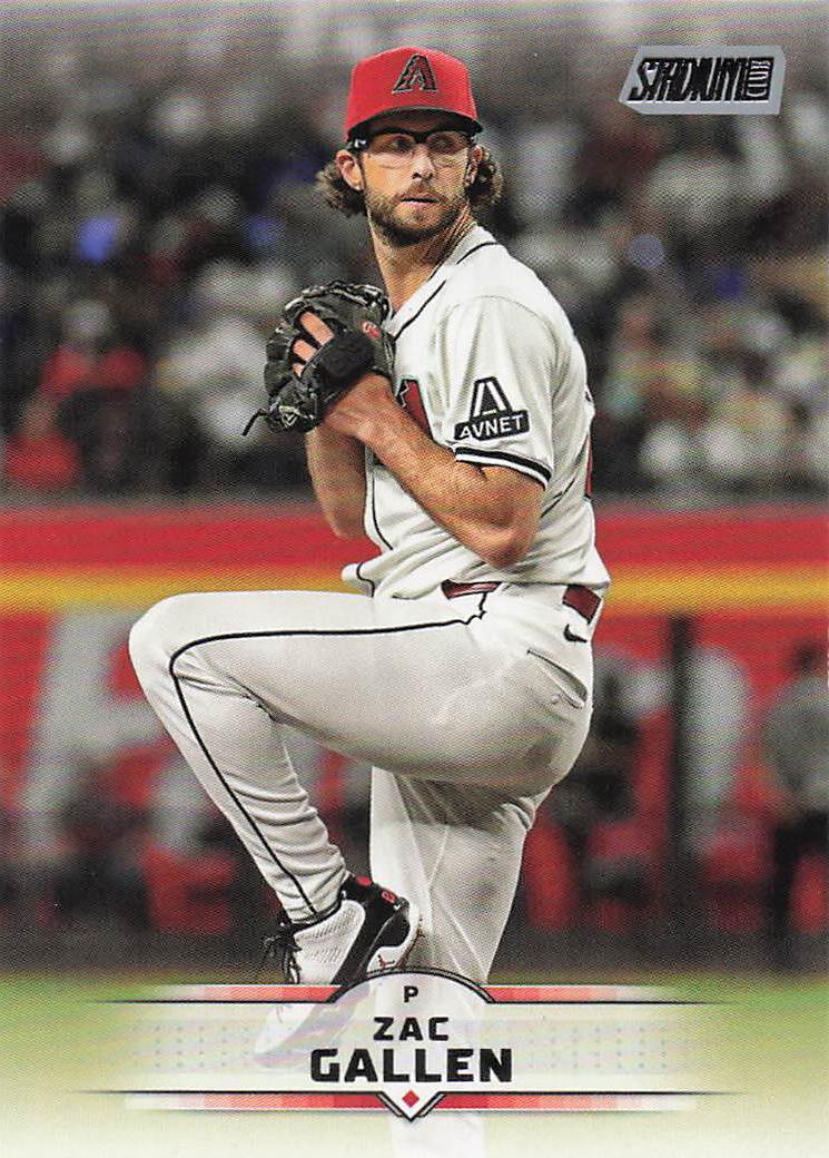 2025 Stadium Club Baseball Zac Gallen #80