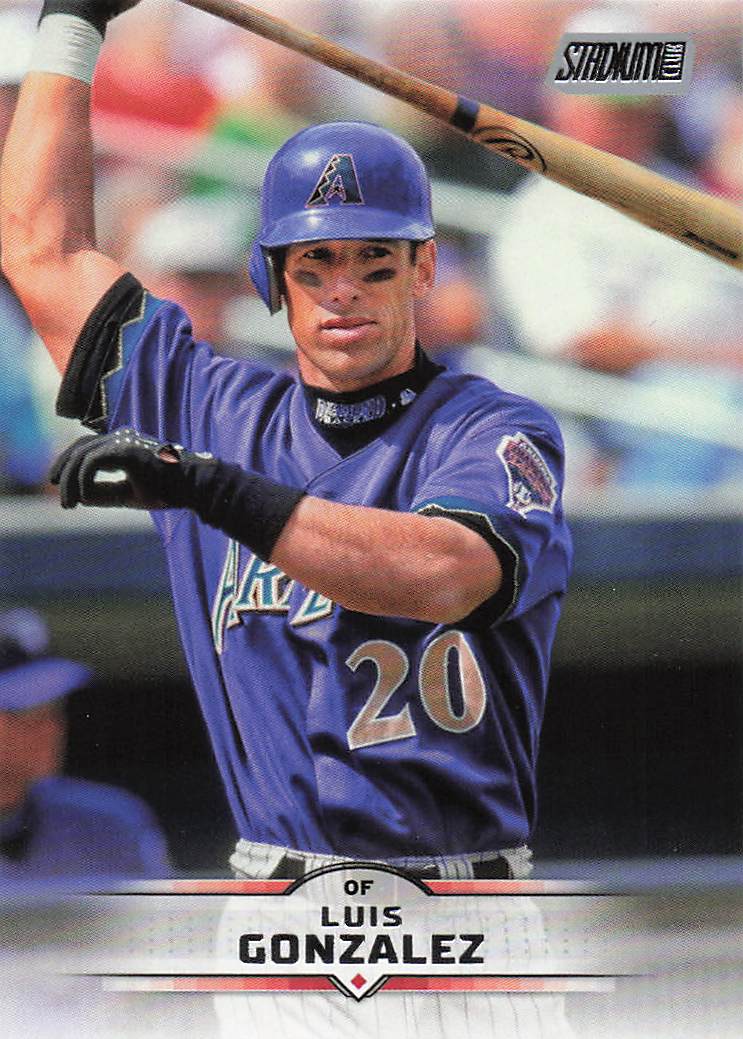 2025 Stadium Club Baseball Luis Gonzalez #22