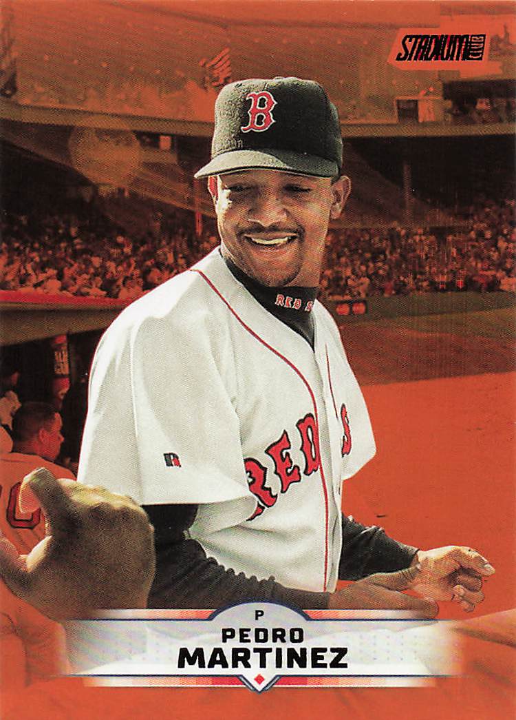2025 Stadium Club Baseball Bronze Foil Pedro Martinez #85