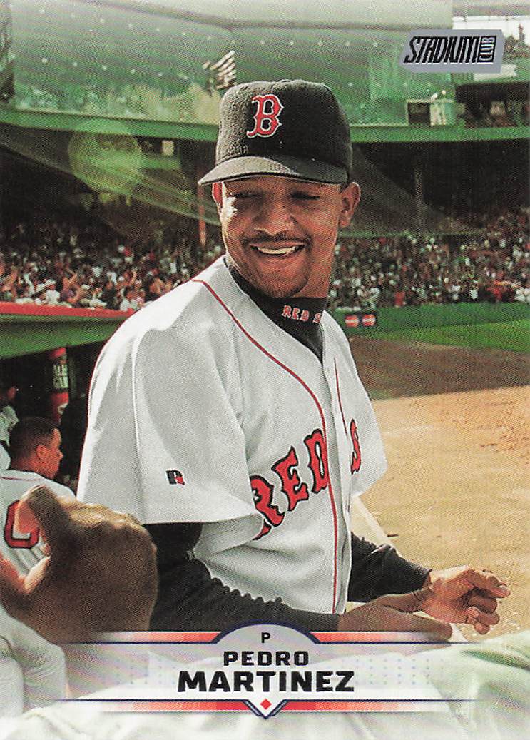 2025 Stadium Club Baseball Pedro Martinez #85