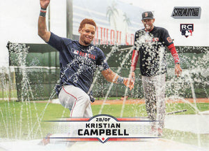 2025 Stadium Club Baseball Kristian Campbell #34 Rookie