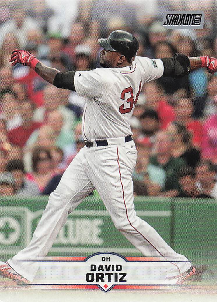 2025 Stadium Club Baseball David Ortiz #69