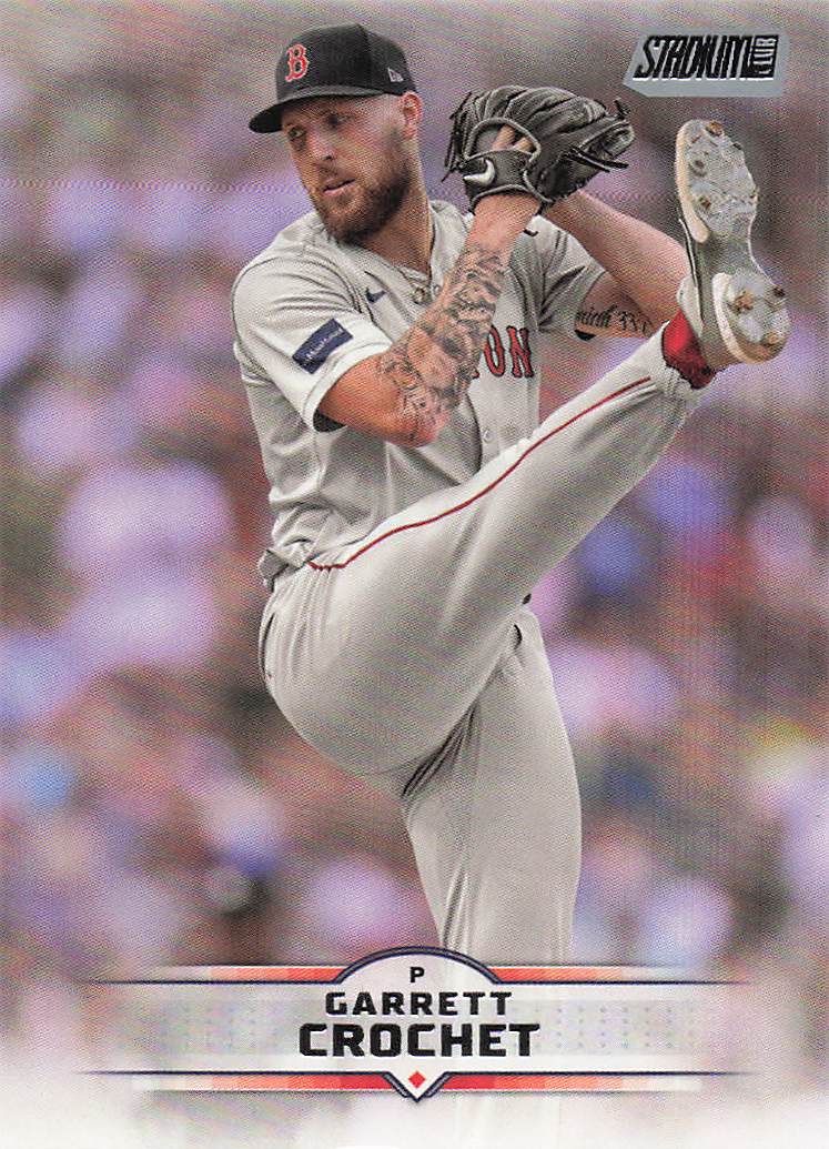 2025 Stadium Club Baseball Garrett Crochet #18
