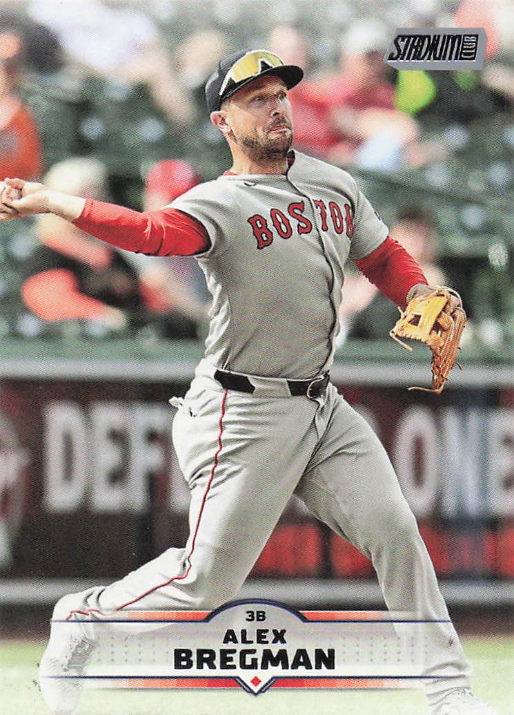 2025 Stadium Club Baseball Alex Bregman #10