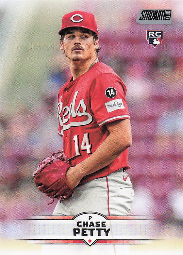 2025 Stadium Club Baseball Chase Petty #59 Rookie