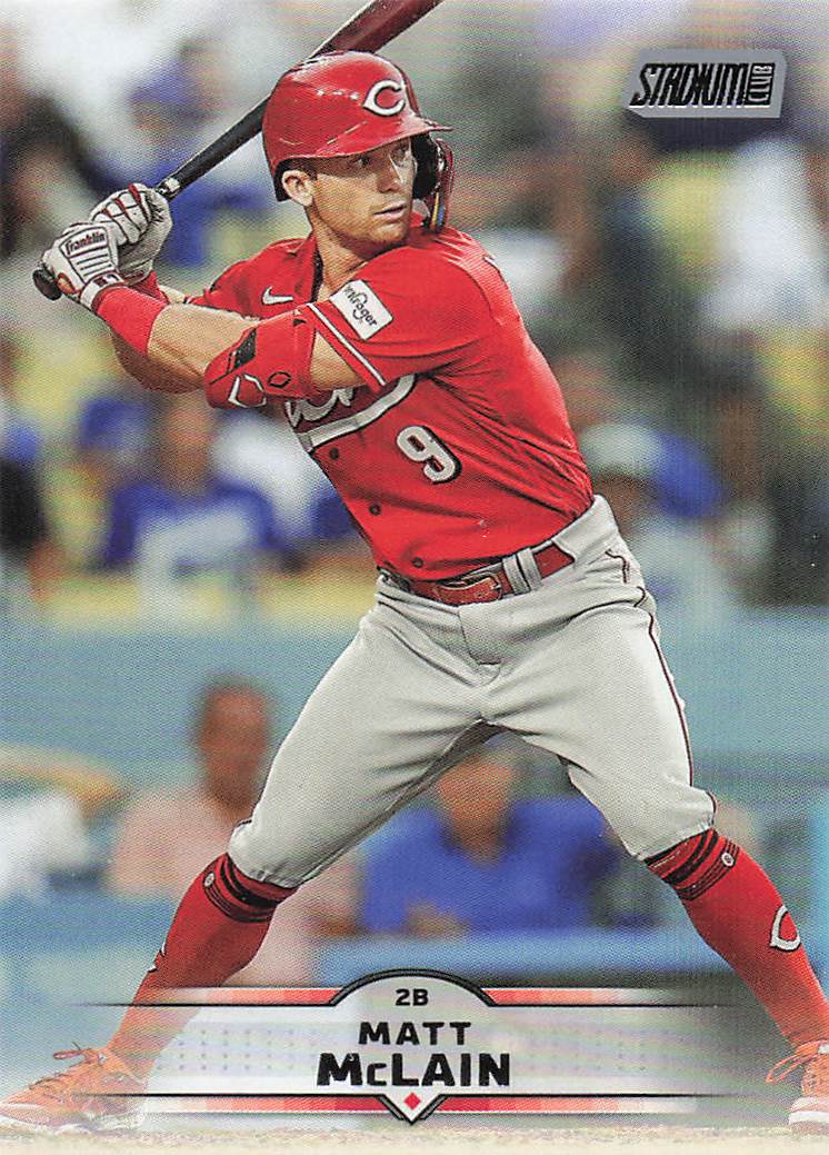 2025 Stadium Club Baseball Matt McLain #39