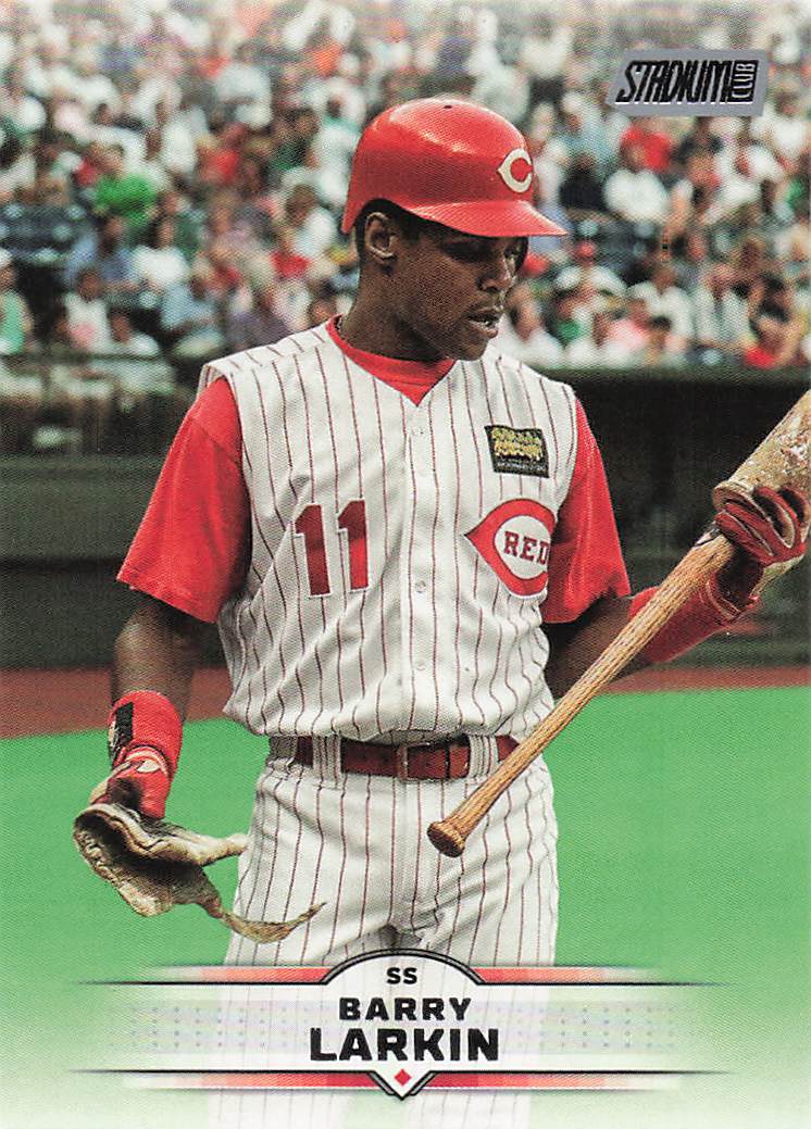 2025 Stadium Club Baseball Barry Larkin #27