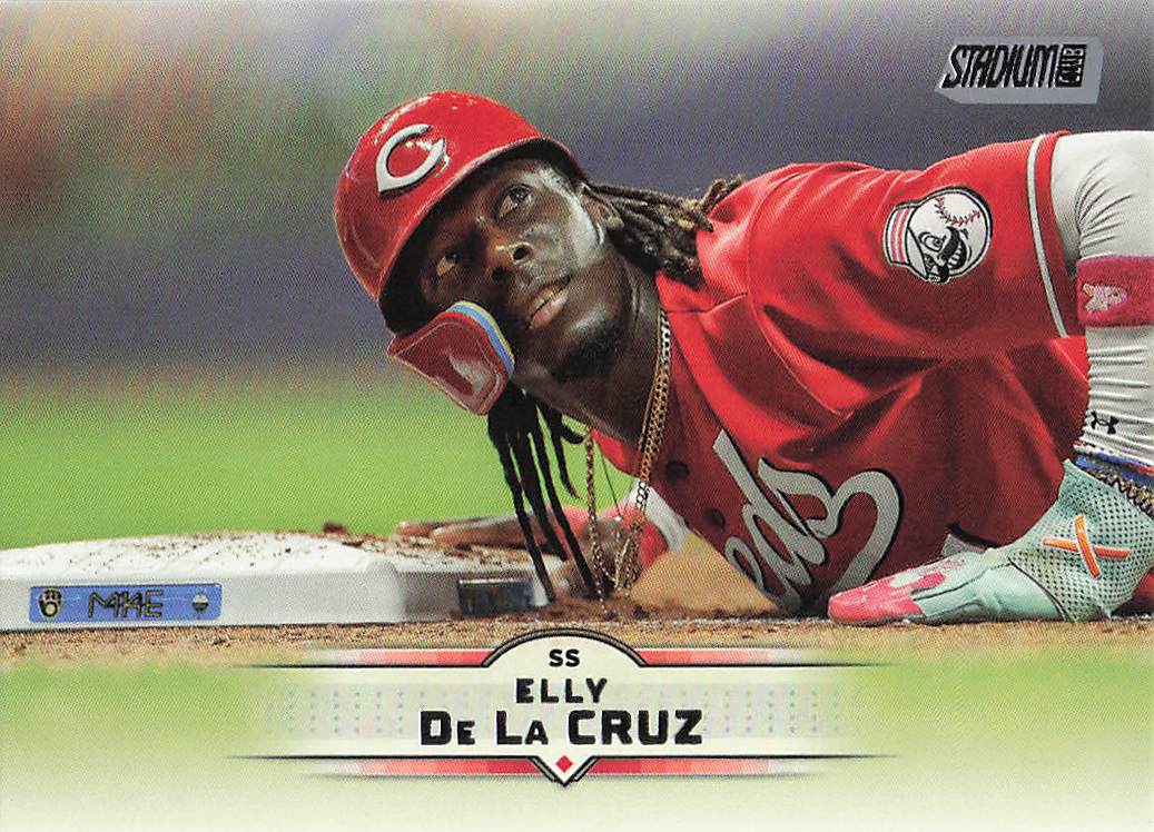 2025 Stadium Club Baseball Elly De La Cruz #16