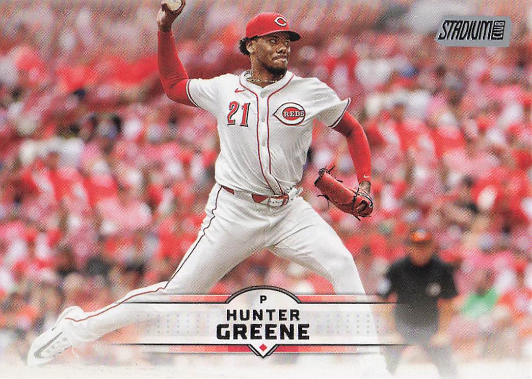 2025 Stadium Club Baseball Hunter Greene #92