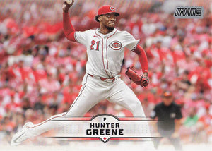 2025 Stadium Club Baseball Hunter Greene #92