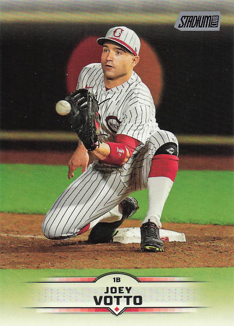 2025 Stadium Club Baseball Joey Votto #2