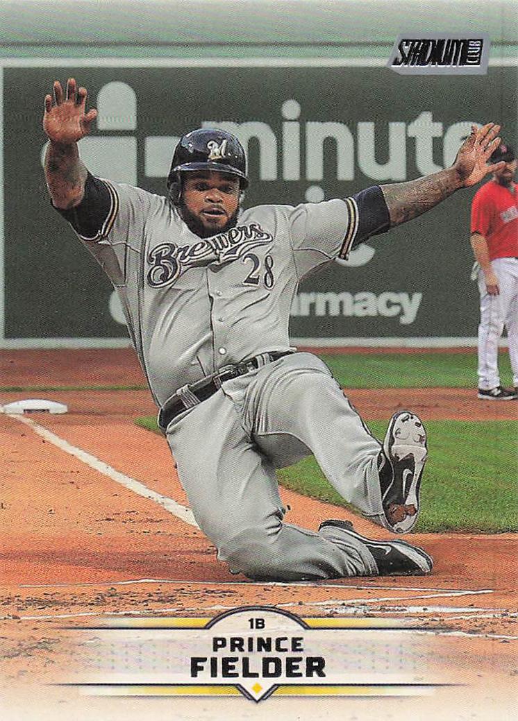 2025 Stadium Club Baseball Prince Fielder #161