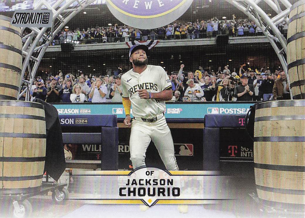 2025 Stadium Club Baseball Jackson Chourio #138