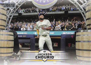 2025 Stadium Club Baseball Jackson Chourio #138