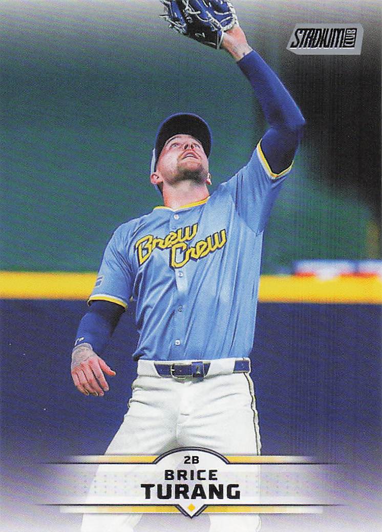 2025 Stadium Club Baseball Brice Turang #193