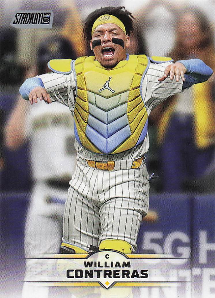 2025 Stadium Club Baseball William Contreras #150