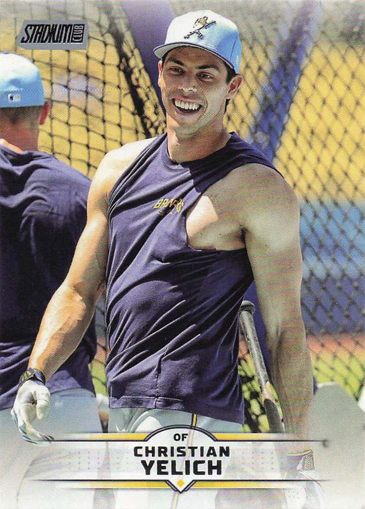 2025 Stadium Club Baseball Christian Yelich #171