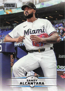 2025 Stadium Club Baseball Sandy Alcantara #120
