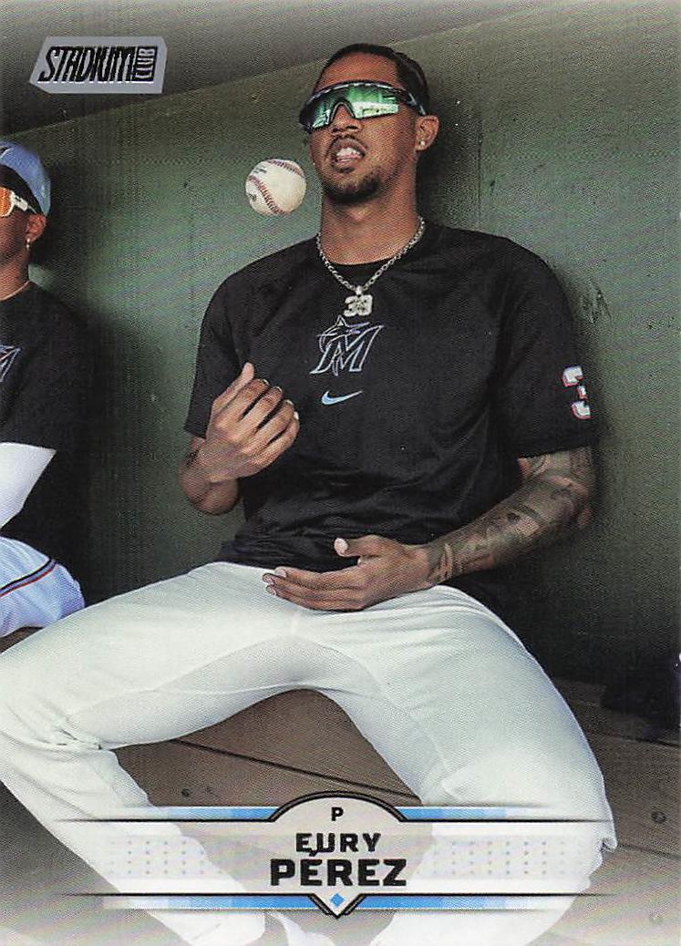 2025 Stadium Club Baseball Eury Pérez #131