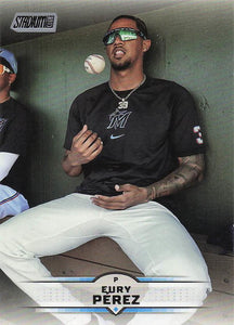 2025 Stadium Club Baseball Eury Pérez #131