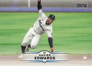 2025 Stadium Club Baseball Xavier Edwards #107