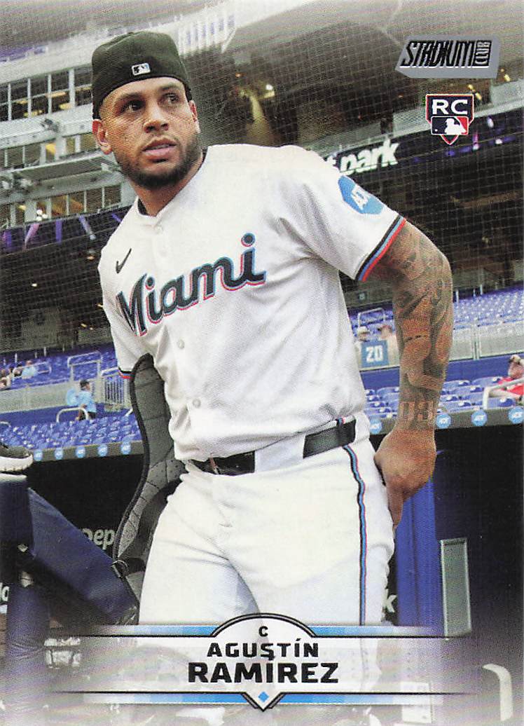 2025 Stadium Club Baseball Agustín Ramírez #108 Rookie