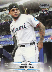 2025 Stadium Club Baseball Agustín Ramírez #108 Rookie