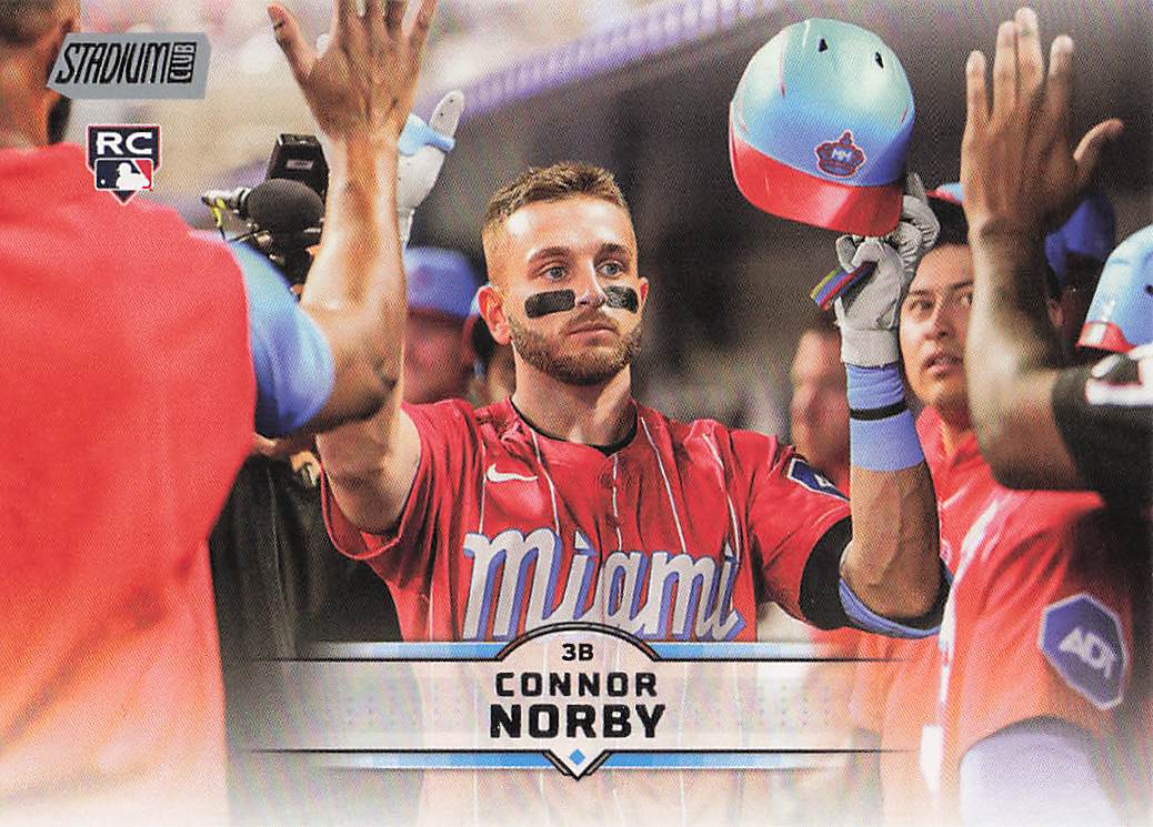 2025 Stadium Club Baseball Connor Norby #149 Rookie