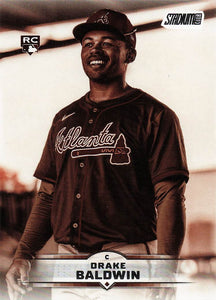 2025 Stadium Club Baseball Sepia Drake Baldwin #61 Rookie