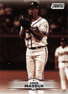 2025 Stadium Club Baseball Sepia Greg Maddux #71