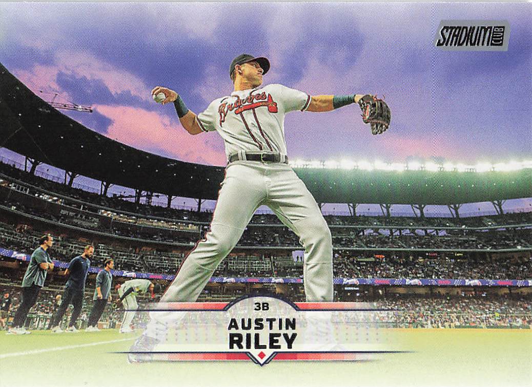 2025 Stadium Club Baseball Austin Riley #72