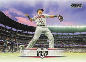 2025 Stadium Club Baseball Austin Riley #72