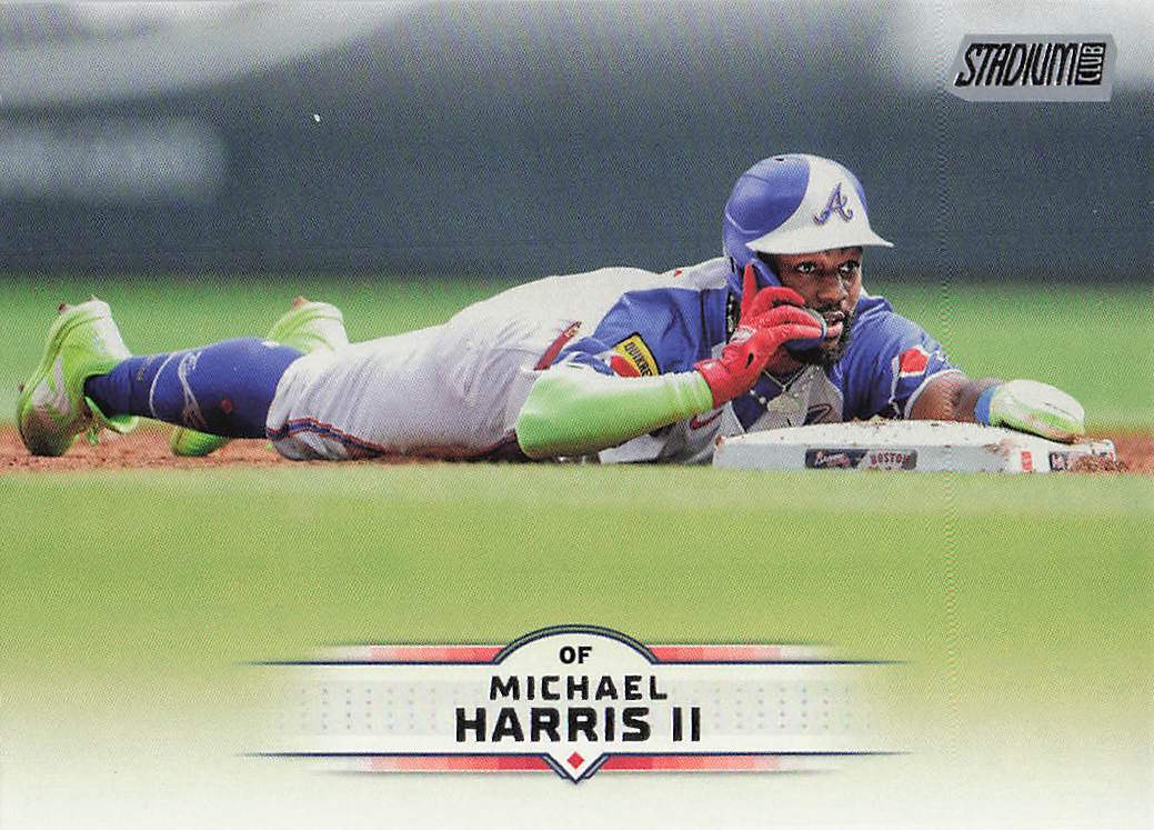 2025 Stadium Club Baseball Michael Harris II #81