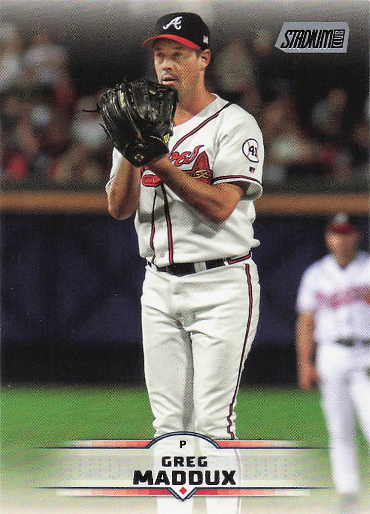 2025 Stadium Club Baseball Greg Maddux #71