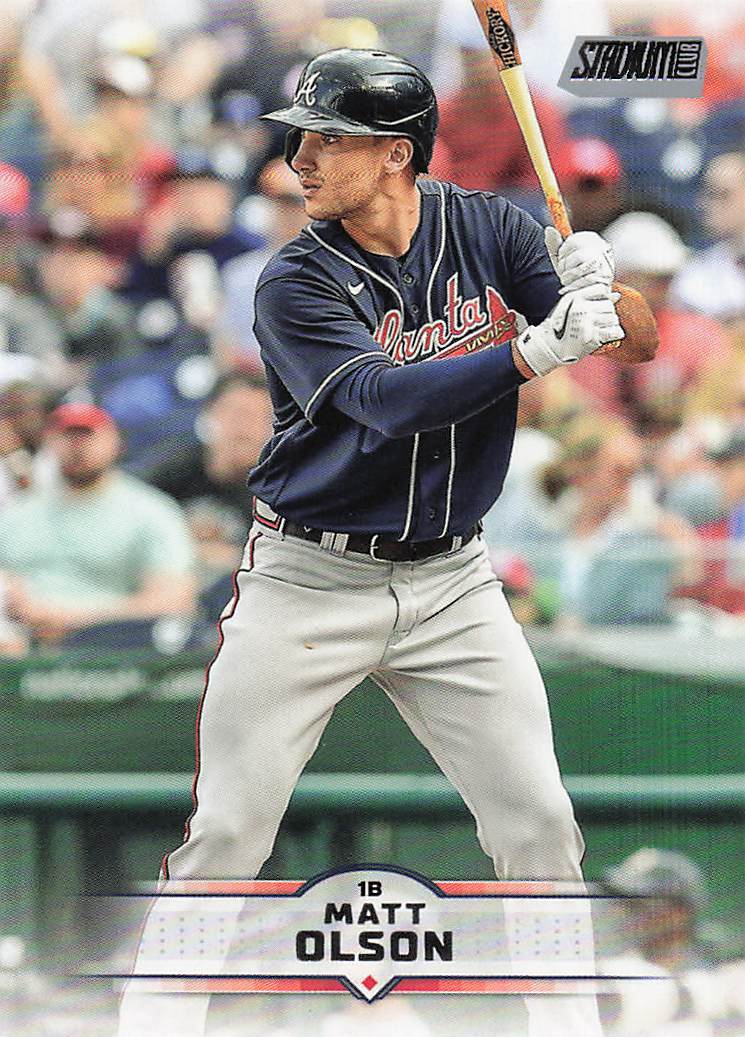 2025 Stadium Club Baseball Matt Olson #5