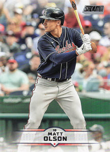 2025 Stadium Club Baseball Matt Olson #5