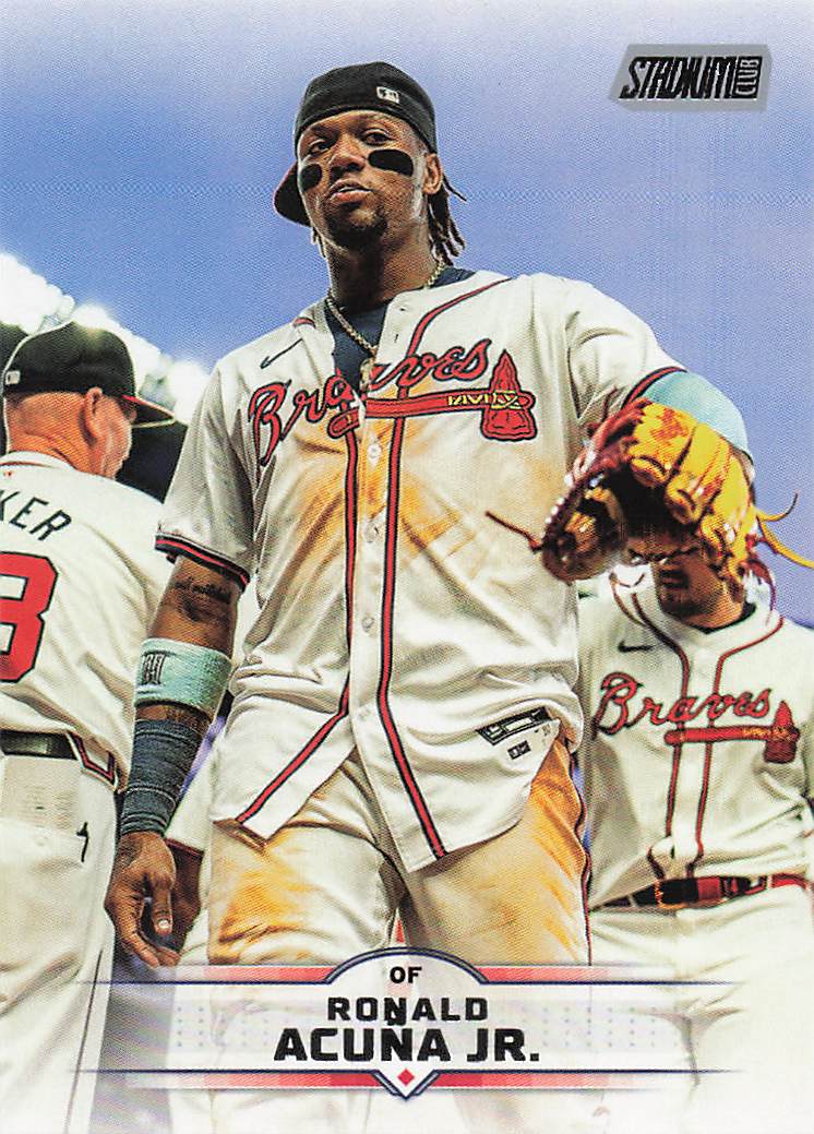 2025 Stadium Club Baseball Ronald Acuña Jr. #4
