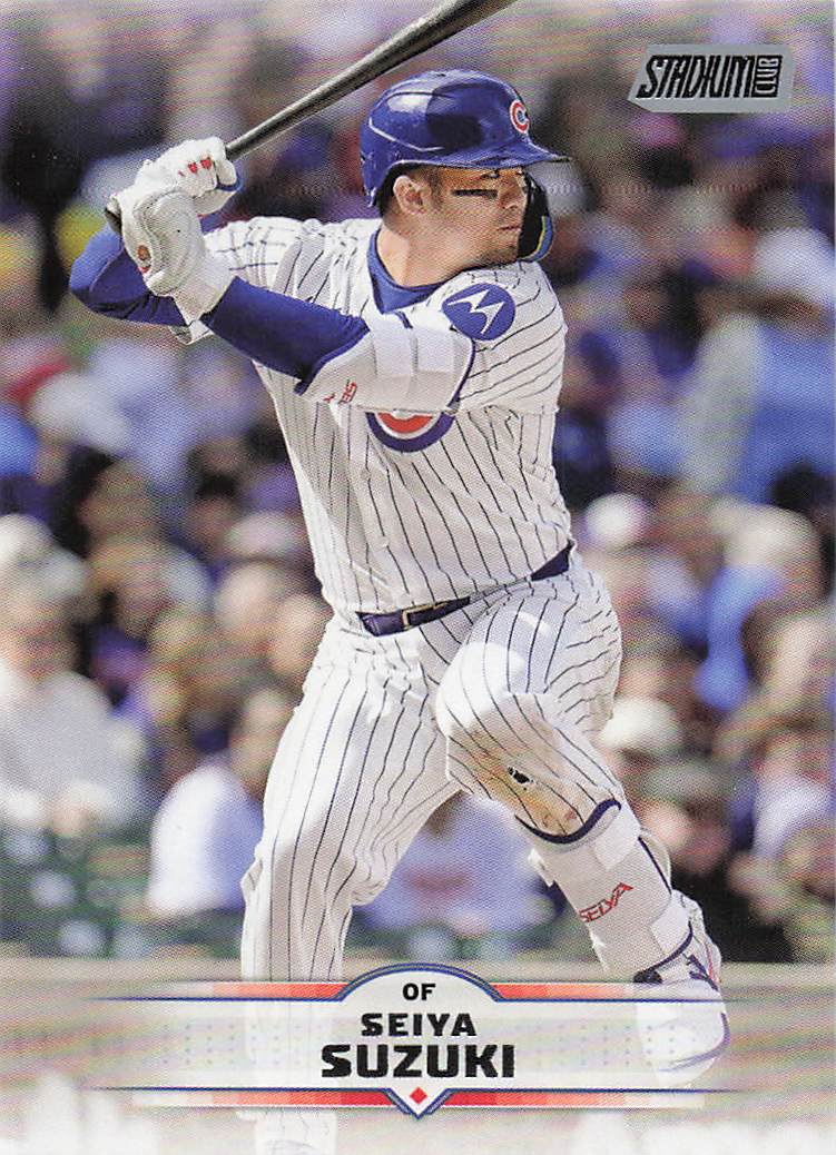 2025 Stadium Club Baseball Seiya Suzuki #63