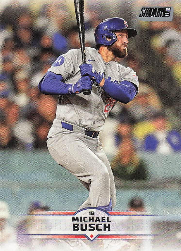 2025 Stadium Club Baseball Michael Busch #3